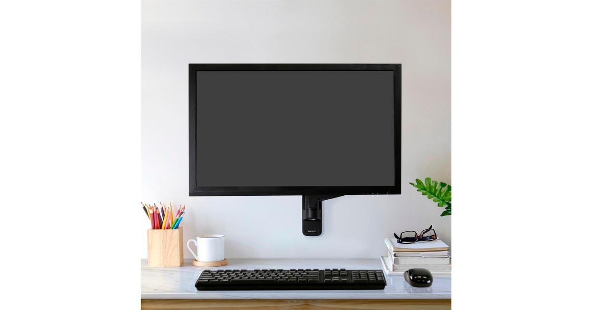 Ergotron MXV Wand-Monitor-Arm, Monitorhalterung(schwarz)