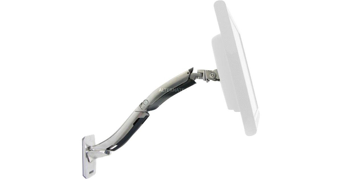 Ergotron MX LCD Arm Wandmontage, Wandhalterung(silber)