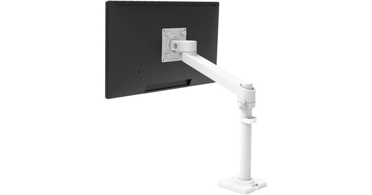 Ergotron NX Monitor Arm, Monitorhalterung(weiß)