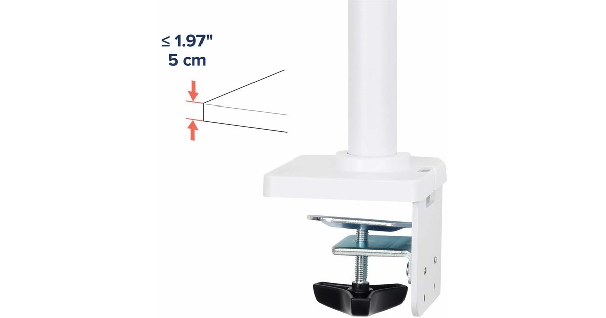 Ergotron NX Monitor Arm, Monitorhalterung(weiß)