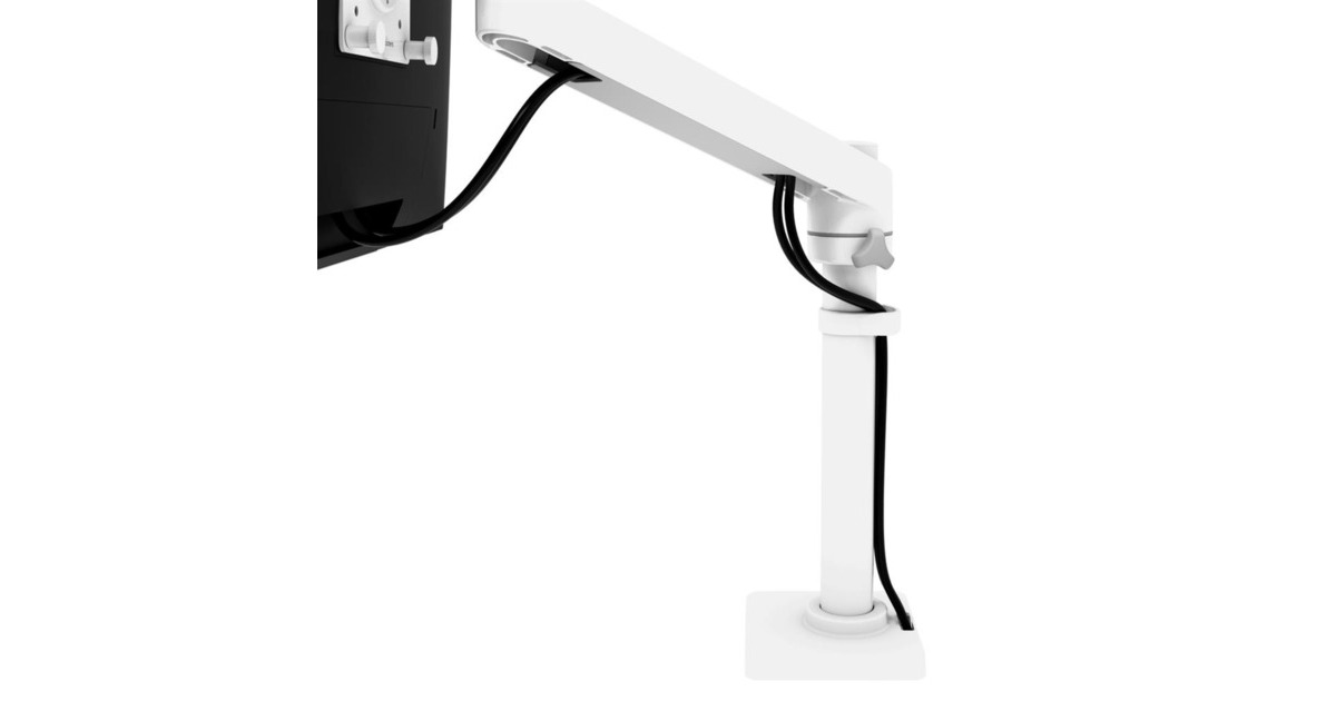 Ergotron NX Monitor Arm, Monitorhalterung(weiß)