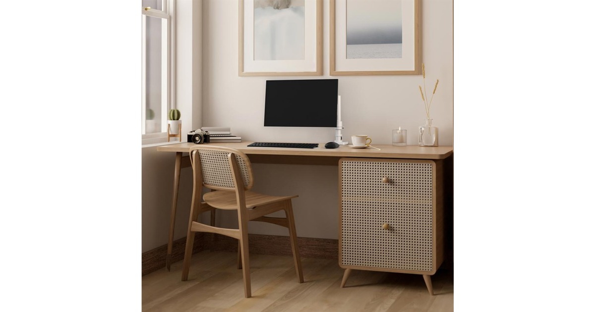 Ergotron NX Monitor Arm, Monitorhalterung(weiß)