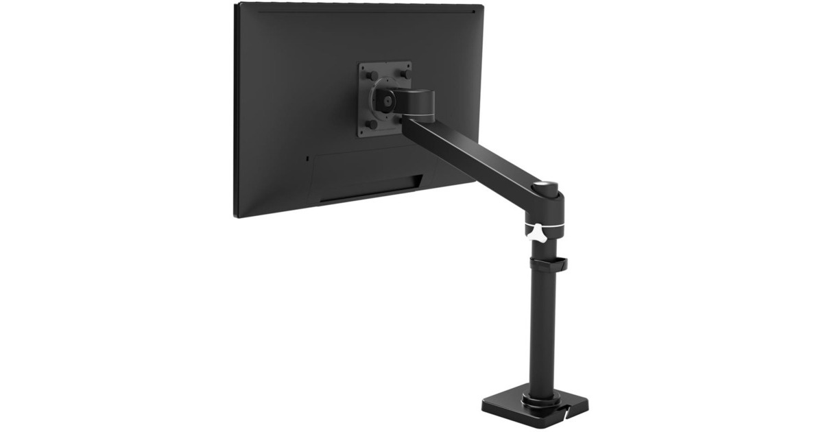 Ergotron NX Monitor Arm, Monitorhalterung(schwarz (matt))
