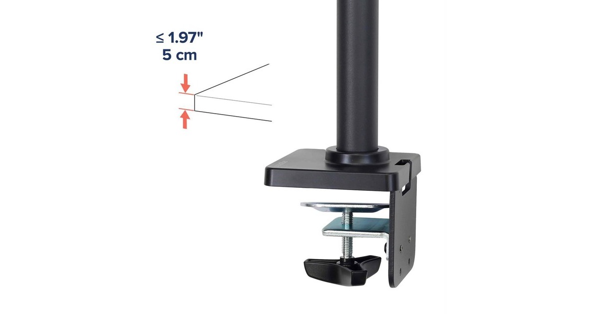 Ergotron NX Monitor Arm, Monitorhalterung(schwarz (matt))