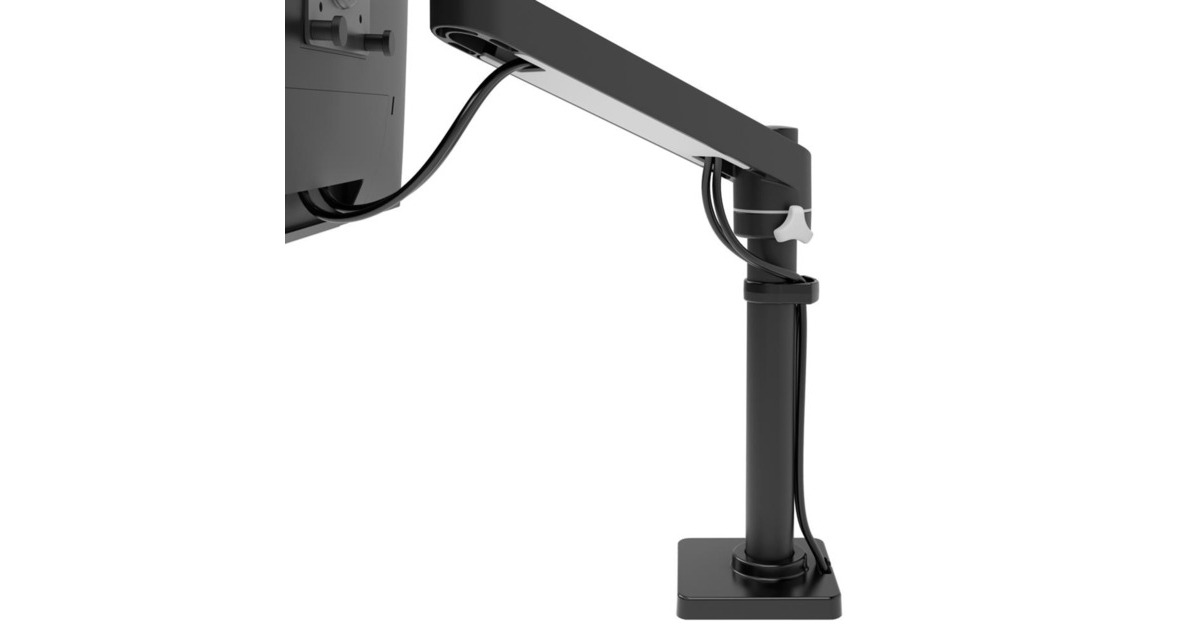 Ergotron NX Monitor Arm, Monitorhalterung(schwarz (matt))