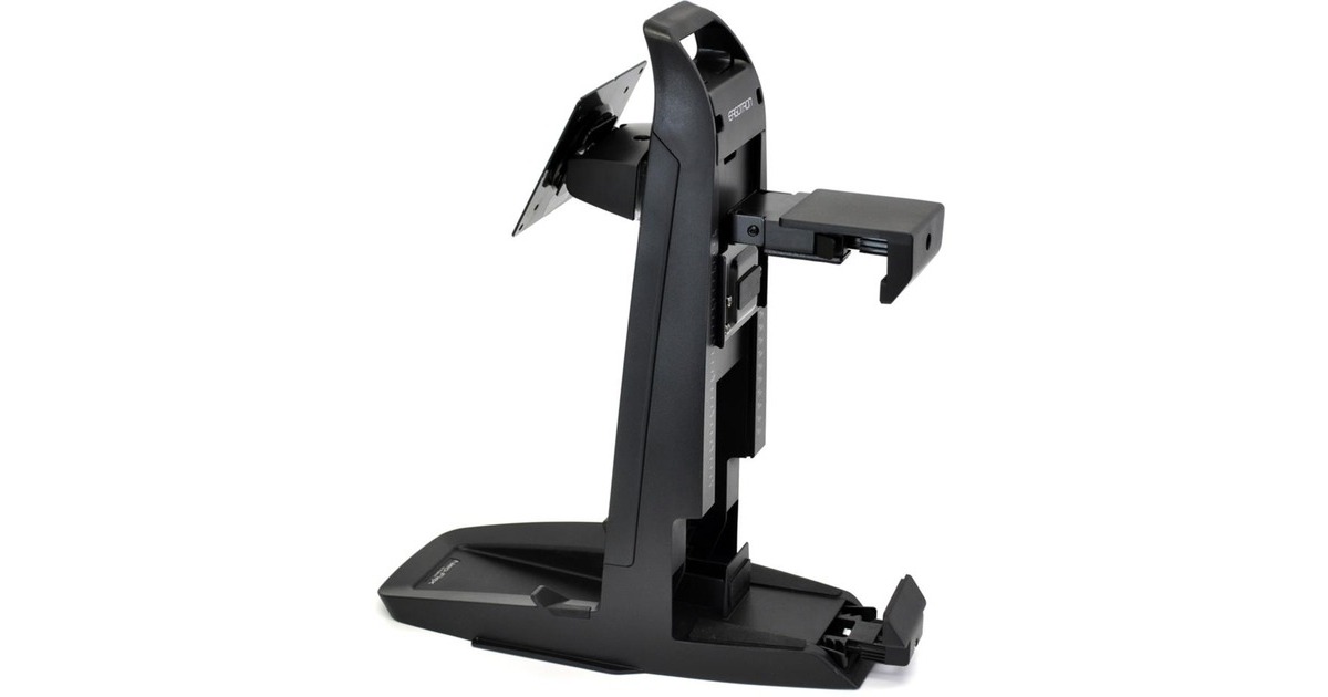 Ergotron Neo-Flex All-In-One-Standfuß, Monitorhalterung(schwarz)