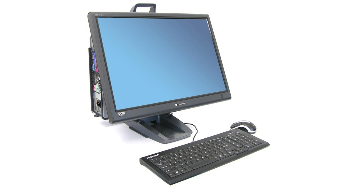 Ergotron Neo-Flex All-In-One-Standfuß, Monitorhalterung(schwarz)