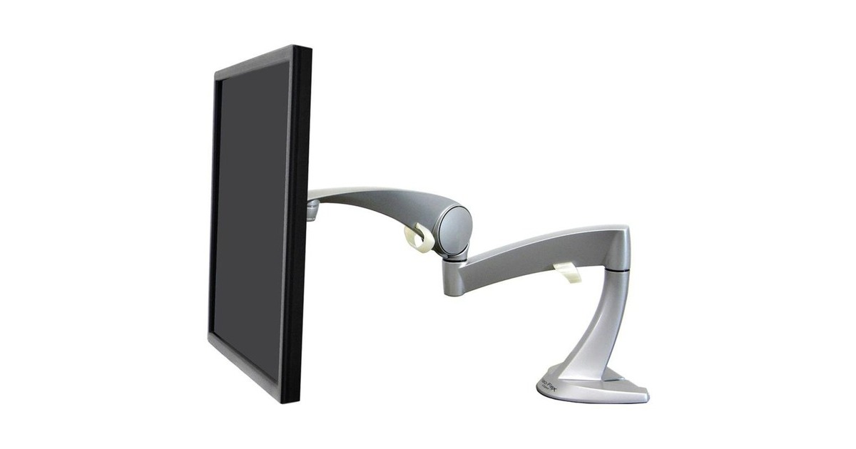 Ergotron Neo-Flex Monitor Arm, Monitorhalterung(silber)