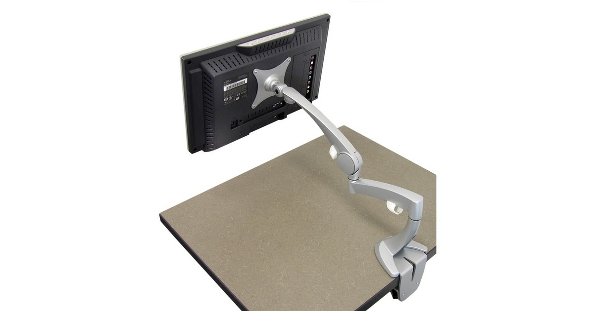 Ergotron Neo-Flex Monitor Arm, Monitorhalterung(silber)