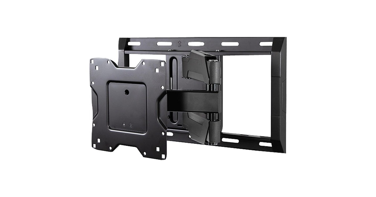 Ergotron Neo-Flex Niedrigprofil-Arm UHD, Wandhalterung(schwarz)