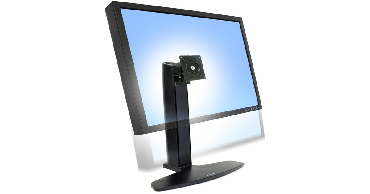 Ergotron Neo-Flex Standfuß, Monitorhalterung(schwarz)