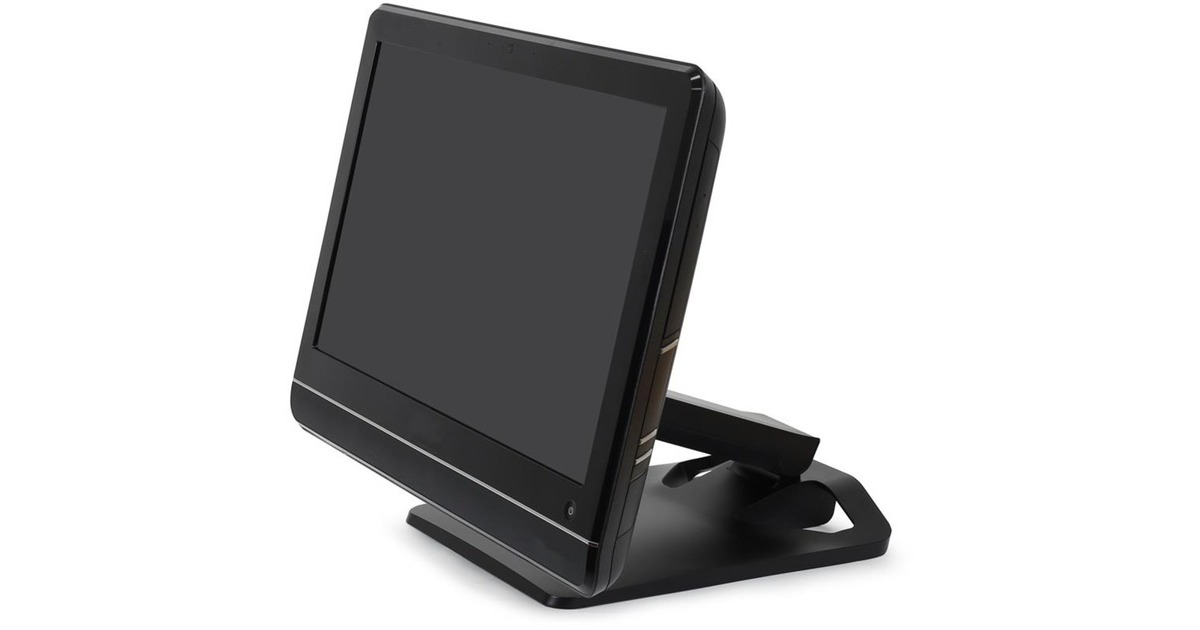 Ergotron Neo-Flex Touchscreen-Standfuß, Monitorhalterung(schwarz)