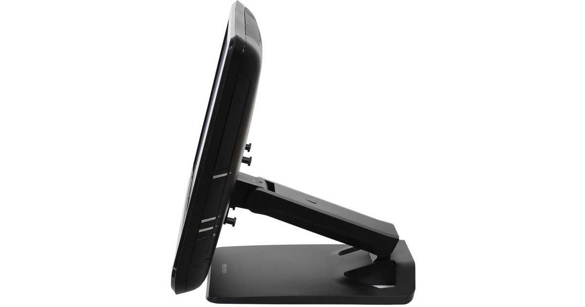 Ergotron Neo-Flex Touchscreen-Standfuß, Monitorhalterung(schwarz)