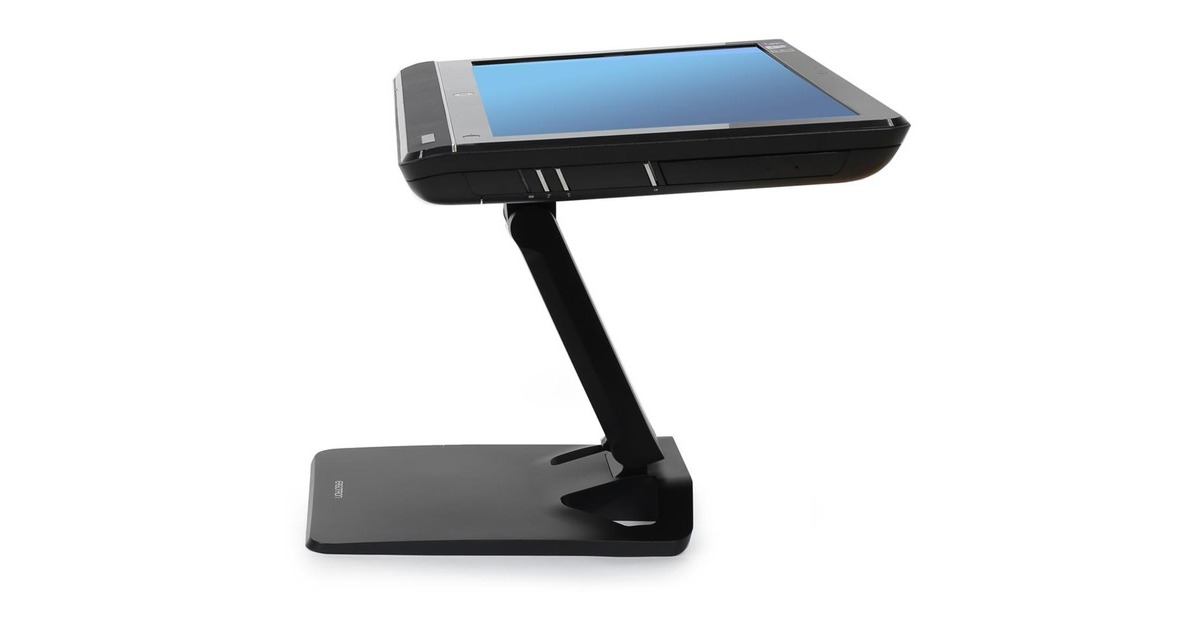 Ergotron Neo-Flex Touchscreen-Standfuß, Monitorhalterung(schwarz)
