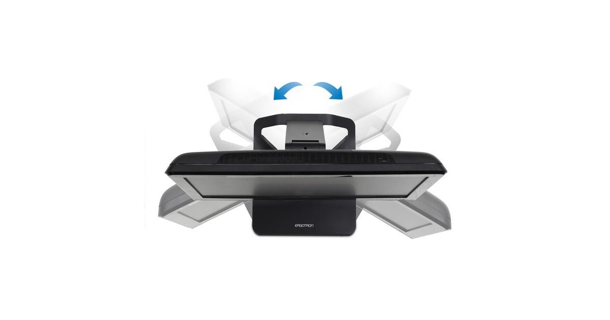 Ergotron Neo-Flex Touchscreen-Standfuß, Monitorhalterung(schwarz)