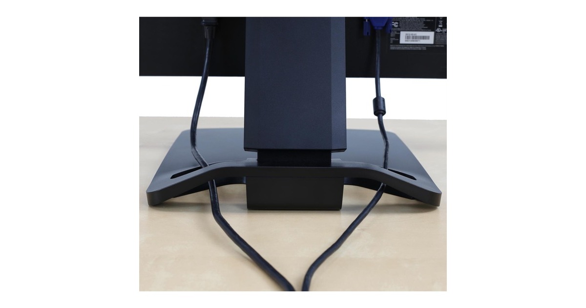 Ergotron Neo-Flex Touchscreen-Standfuß, Monitorhalterung(schwarz)