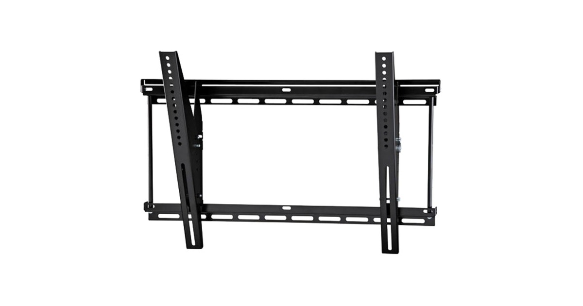 Ergotron Neo-Flex Wandhalterung neigbar UHD(schwarz, Neigungswinkel 15°)