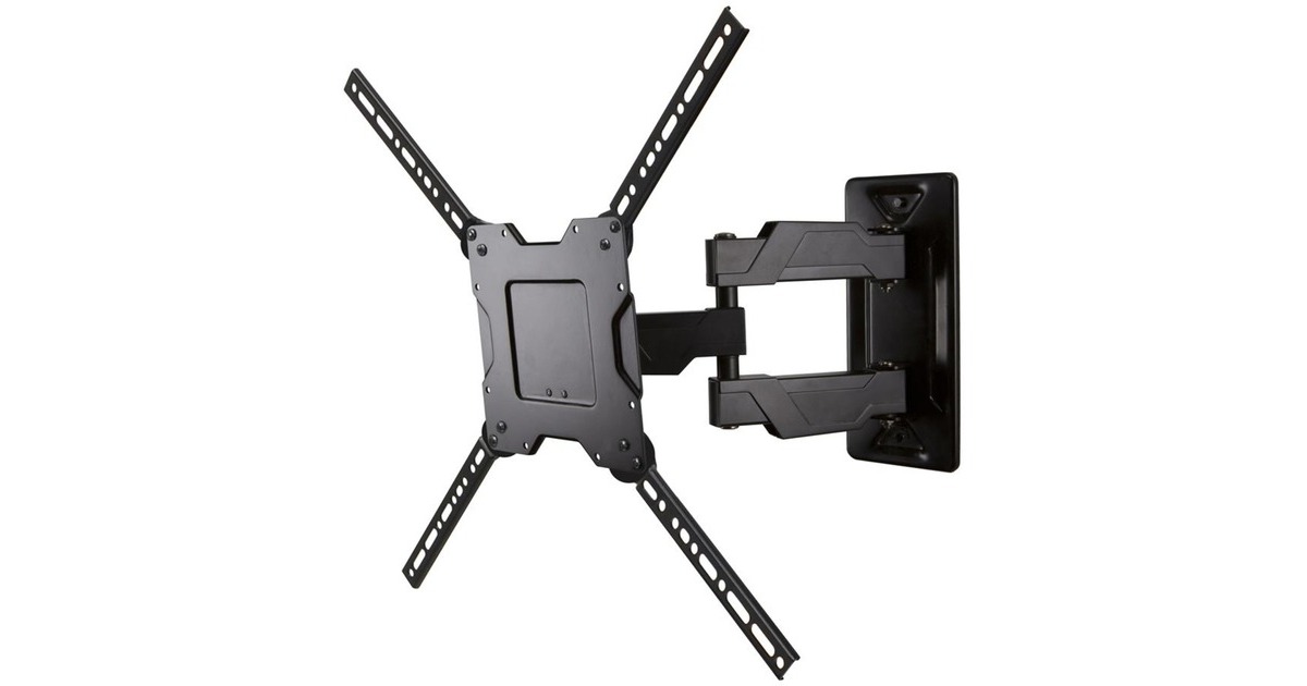 Ergotron Niedrigprofil-Befestigungsarm, Wandhalterung(schwarz)