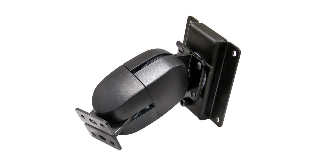 Ergotron Serie 100 Wandhalter, Wandhalterung(schwarz)