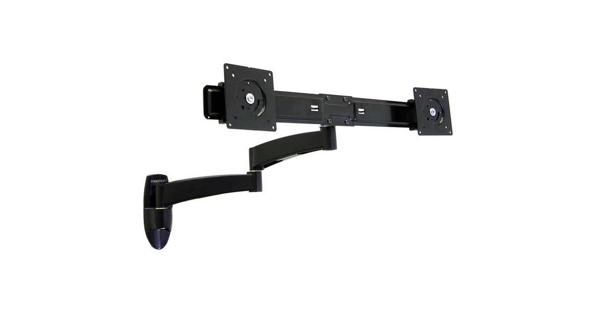 Ergotron Serie 200 Combo Schwenkarm, Wandhalterung(schwarz)
