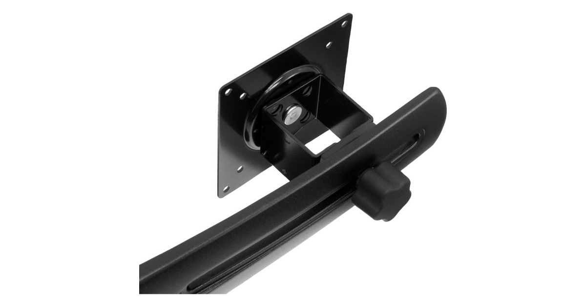 Ergotron Serie DS100 2 Monitore vertikal, Befestigung/Montage(schwarz)