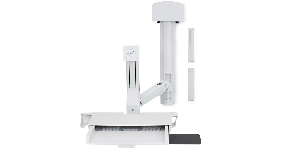 Ergotron StyleView Combo, Wandhalterung(weiß)