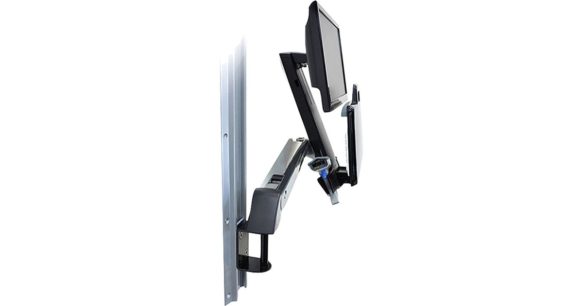 Ergotron StyleView Sit-Stand Combo Arm, Halterung(weiß)