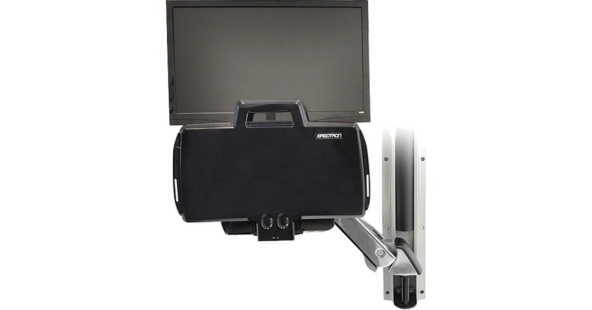 Ergotron StyleView Sit-Stand Combo Arm, Halterung(weiß)