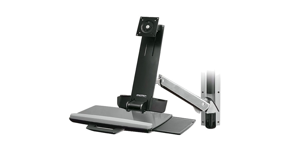 Ergotron StyleView Sit-Stand Combo Arm, Halterung(weiß)