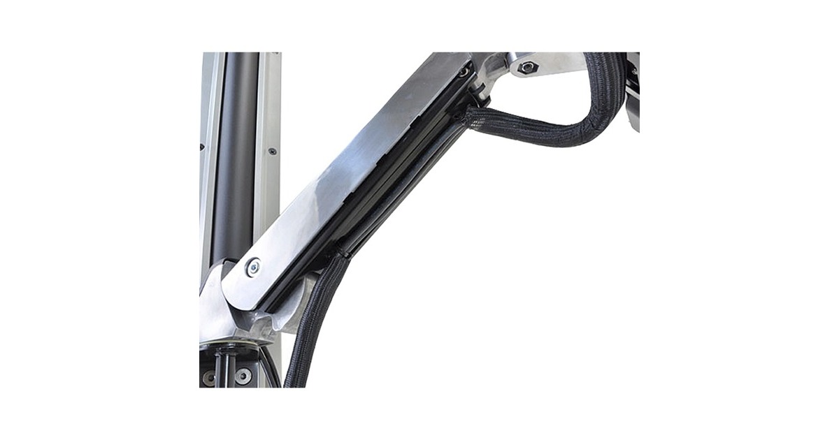 Ergotron StyleView Sit-Stand Combo Arm, Halterung(weiß)