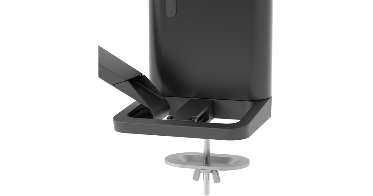 Ergotron TRACE Montage-Kit, Befestigung/Montage(schwarz)