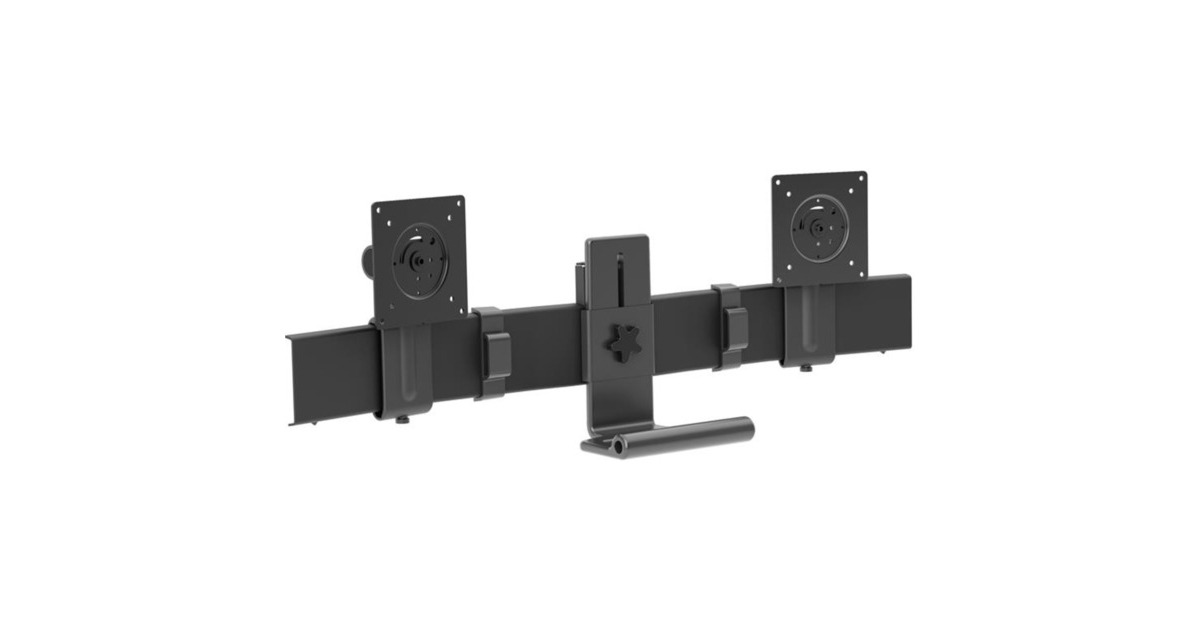 Ergotron TRACE Umbausatz für zwei Monitor, Befestigung/Montage(schwarz)