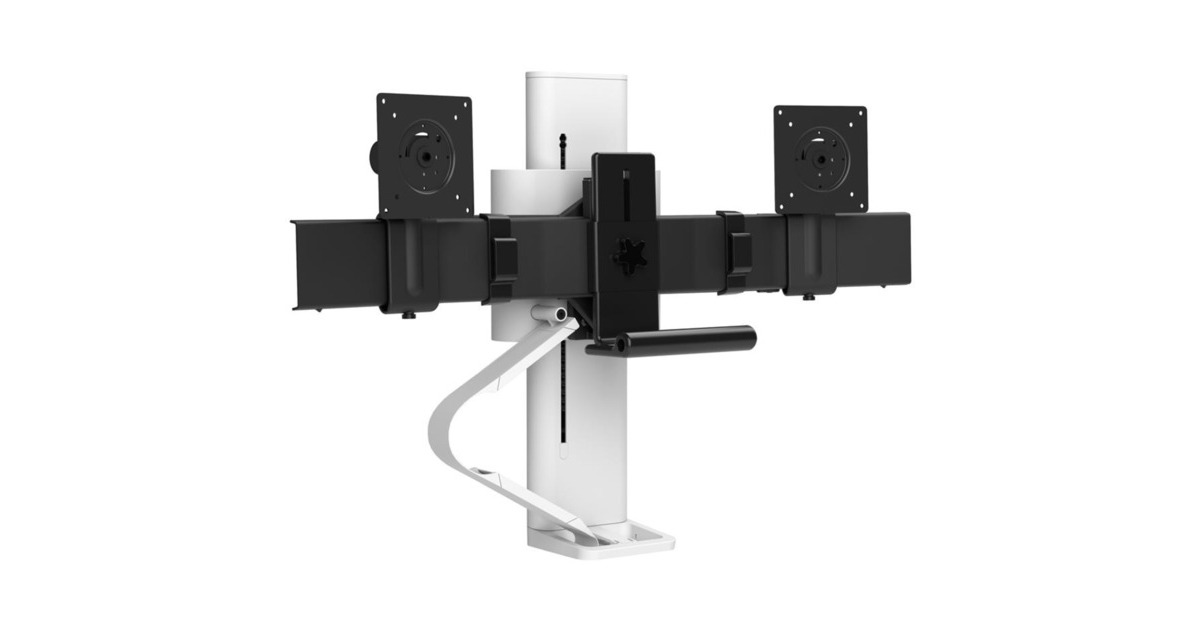 Ergotron TRACE, Monitorhalterung(weiß)
