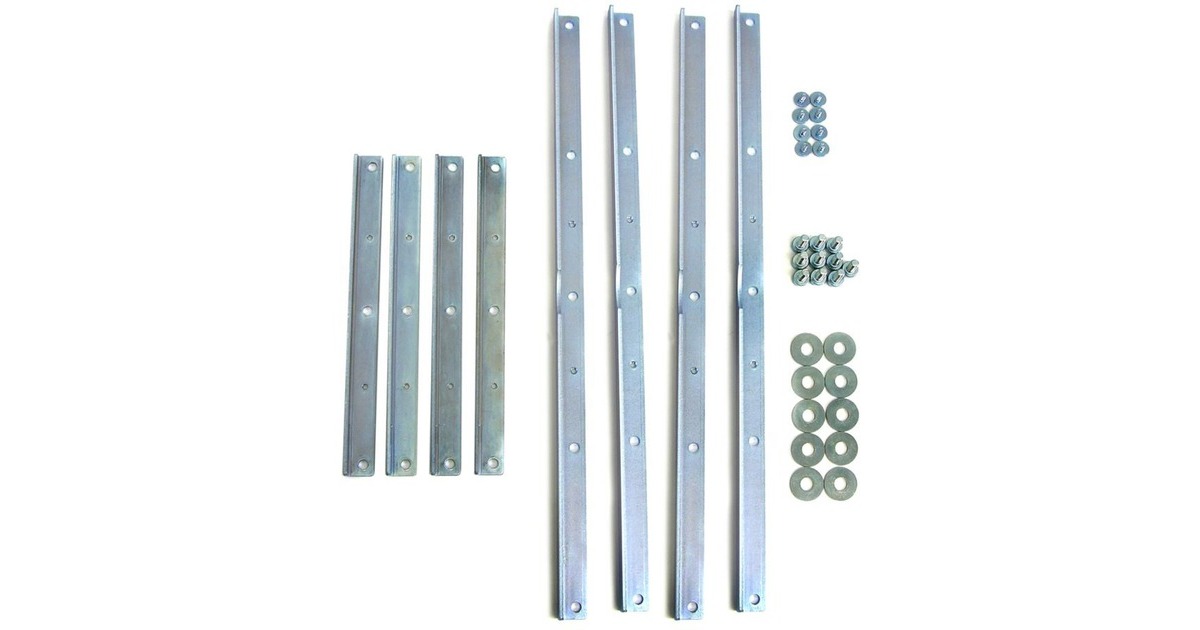 Ergotron VESA Erweiterungskit, Befestigung/Montage(silber)