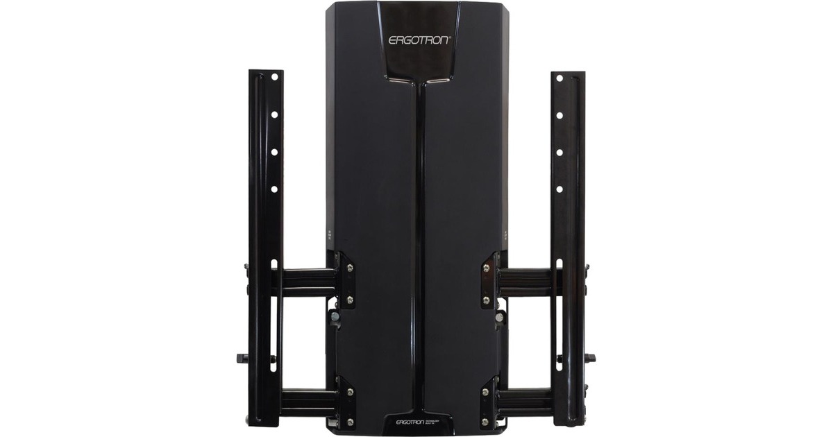 Ergotron VHD Schiebe-Wandhalterung(schwarz)