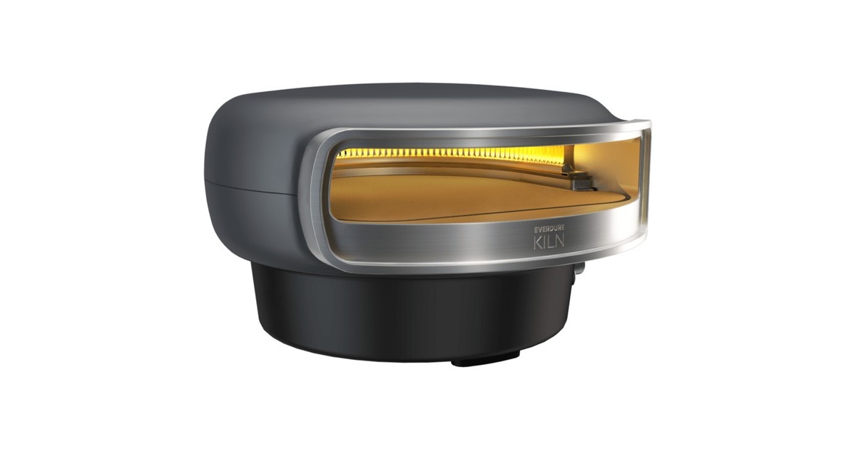 Everdure 1-Brenner Pizzaofen Kiln S graphite(dunkelgrau, 8,5 kW, für Pizzen bis ca. Ø 40cm) Everdure 1-Brenner Pizzaofen Kiln S graphite(dunkelgrau, 8,5 kW, für Pizzen bis ca. Ø 40cm)