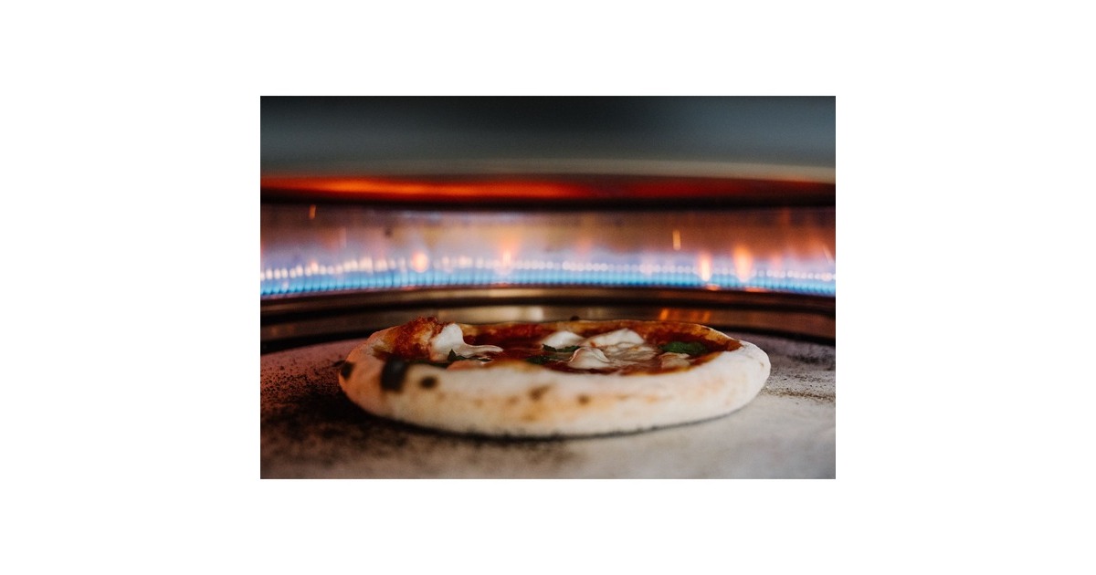 Everdure 1-Brenner Pizzaofen Kiln S graphite(dunkelgrau, 8,5 kW, für Pizzen bis ca. Ø 40cm)