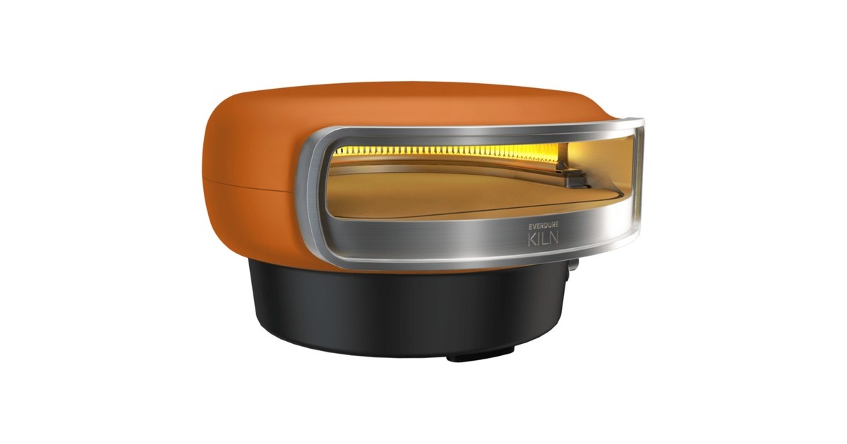 Everdure 1-Brenner Pizzaofen Kiln S terracotta(orange, 8,5 kW, für Pizzen bis ca. Ø 40cm) Everdure 1-Brenner Pizzaofen Kiln S terracotta(orange, 8,5 kW, für Pizzen bis ca. Ø 40cm)