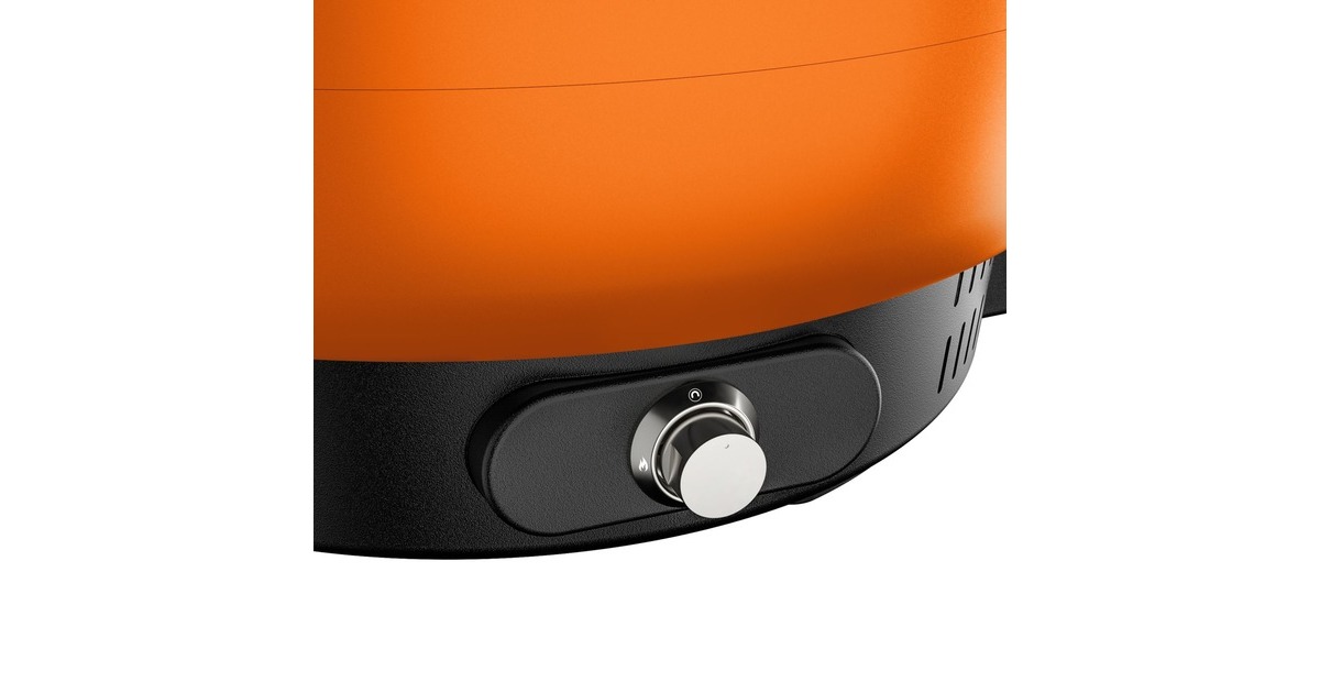 Everdure 1-Brenner Pizzaofen Kiln S terracotta(orange, 8,5 kW, für Pizzen bis ca. Ø 40cm)