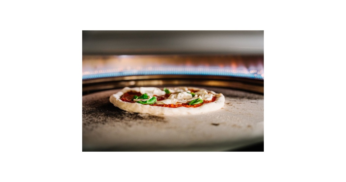 Everdure 1-Brenner Pizzaofen Kiln S terracotta(orange, 8,5 kW, für Pizzen bis ca. Ø 40cm)