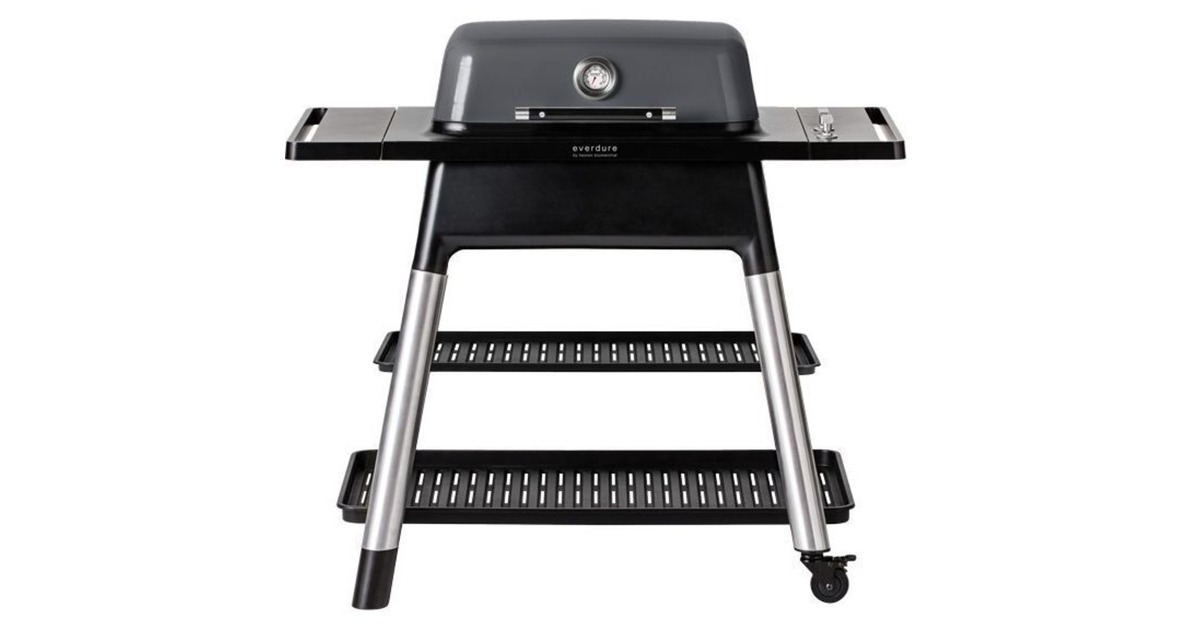 Everdure FORCE Gasgrill, Graphite(graphit, 6,4 kW) Everdure FORCE Gasgrill, Graphite(graphit, 6,4 kW)