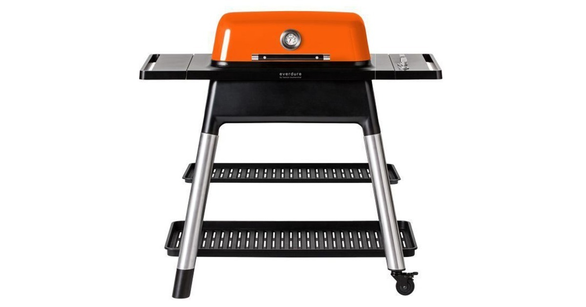 Everdure FORCE Gasgrill, Orange(orange, 6,4 kW ) Everdure FORCE Gasgrill, Orange(orange, 6,4 kW )