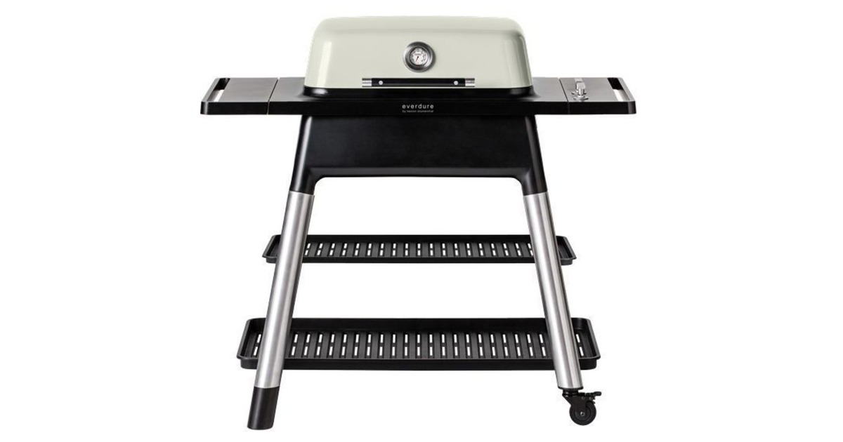 Everdure FORCE Gasgrill, Stone(hellgrau, 6,4 kW) Everdure FORCE Gasgrill, Stone(hellgrau, 6,4 kW)