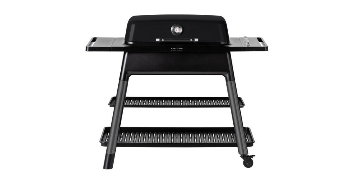 Everdure FURNACE Gasgrill, Black(schwarz, 8 kW ) Everdure FURNACE Gasgrill, Black(schwarz, 8 kW )