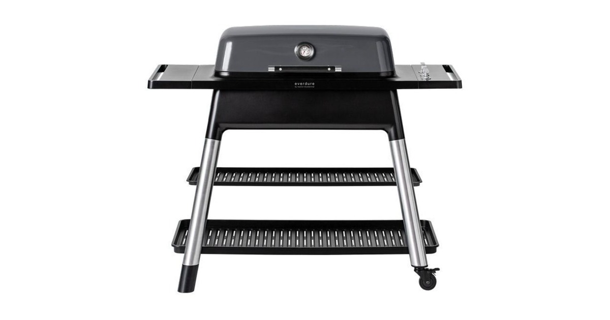 Everdure FURNACE Gasgrill, Graphite(graphit, 8 kW ) Everdure FURNACE Gasgrill, Graphite(graphit, 8 kW )