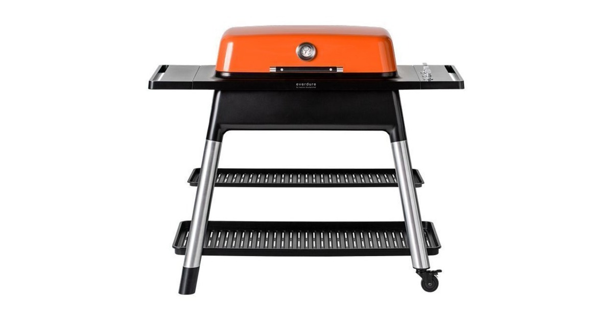 Everdure FURNACE Gasgrill, Orange(orange, 8 kW ) Everdure FURNACE Gasgrill, Orange(orange, 8 kW )