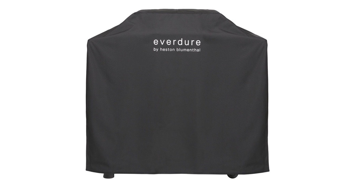 Everdure Premium Abdeckhaube für Gasgrill FURNACE, Schutzhaube(schwarz) Everdure Premium Abdeckhaube für Gasgrill FURNACE, Schutzhaube(schwarz)