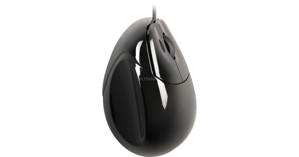 Evoluent Vertical Mouse Standard RH, Maus(schwarz/grau)
