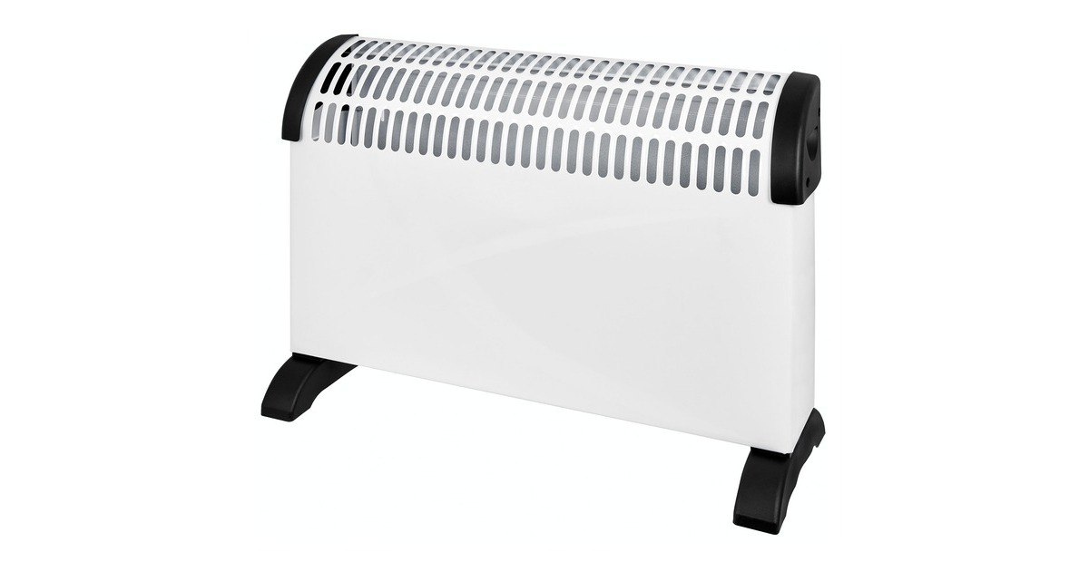 Exquisit HK 34524 we, Standkonvektor(weiß)