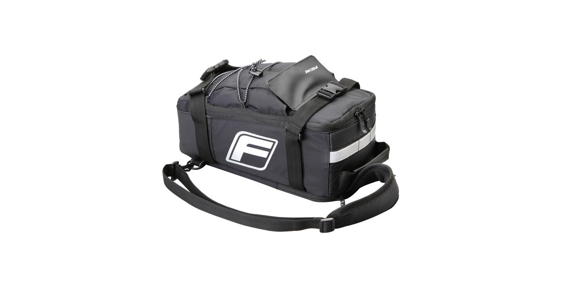 FISCHER Fahrrad 2in1 Gepäckträgertasche/Rucksack, Fahrradkorb/-tasche